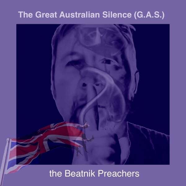 Cover art for The Great Australian Silence (G.A.S.)